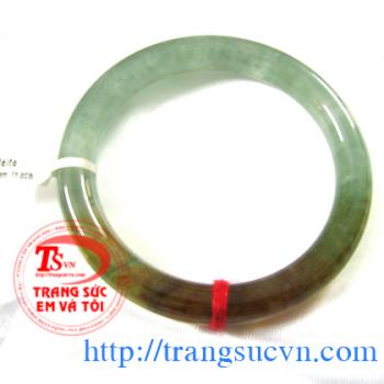 Vòng Ngọc Trong suốt-Bán Trong