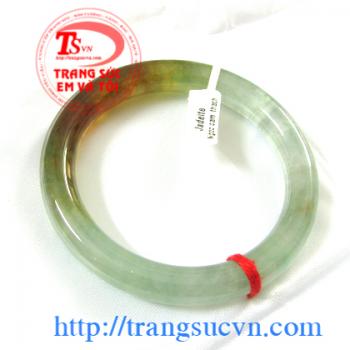 Vòng Ngọc huyết Trong Suốt size 53