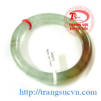 Vòng Ngọc huyết Trong Suốt size 53