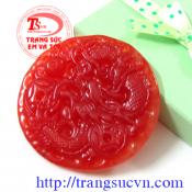 Mặt ngọc rồng Đỏ hộ mệnh mệnh Hỏa
