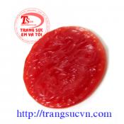 Mặt ngọc rồng Đỏ hộ mệnh mệnh Hỏa