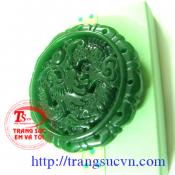 Mặt ngọc bội Rồng Xanh