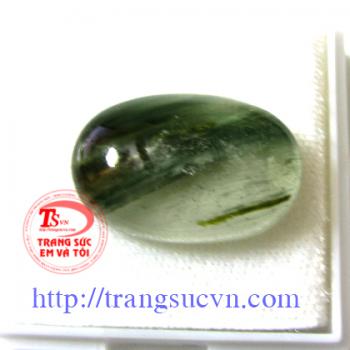 Mặt thạch anh tóc Xanh
