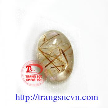 Rutile quartz