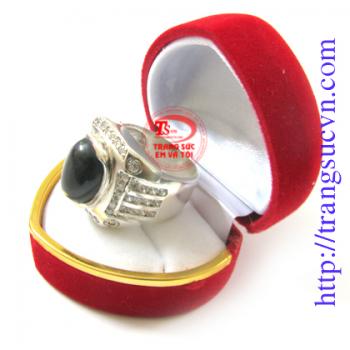 Nhẫn nam bạc cao cấp