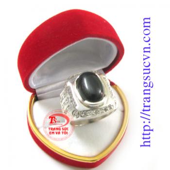 Nhẫn nam bạc cao cấp