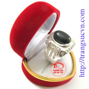 Nhẫn nam bạc cao cấp