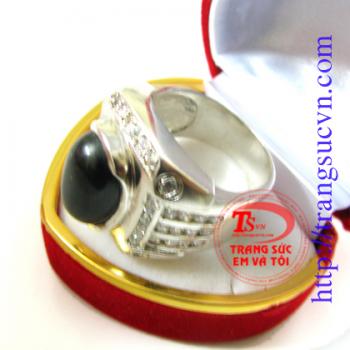 Nhẫn nam bạc cao cấp