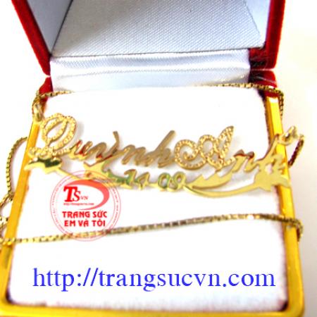 Giá Dây Chuyền Chữ và Số|Bán Dây Chuyền Chữ và Số, Dây Chuyền Chữ và Số bán toàn quốc, đặt hàng theo yêu cầu.