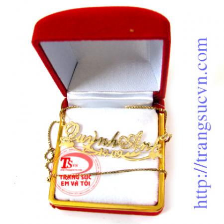 Giá Dây Chuyền Chữ và Số|Bán Dây Chuyền Chữ và Số, Dây Chuyền Chữ và Số bán toàn quốc, đặt hàng theo yêu cầu.