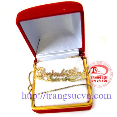 Giá Dây Chuyền Chữ và Số|Bán Dây Chuyền Chữ và Số, Dây Chuyền Chữ và Số bán toàn quốc, đặt hàng theo yêu cầu.