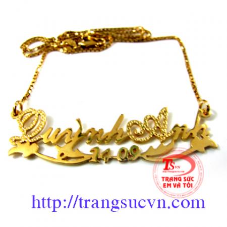 Giá Dây Chuyền Chữ và Số|Bán Dây Chuyền Chữ và Số, Dây Chuyền Chữ và Số bán toàn quốc, đặt hàng theo yêu cầu.