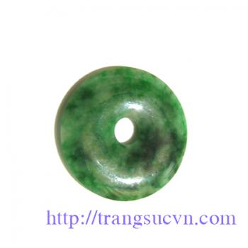 Đồng Xu Ngọc Cẩm Thạch 3 cm