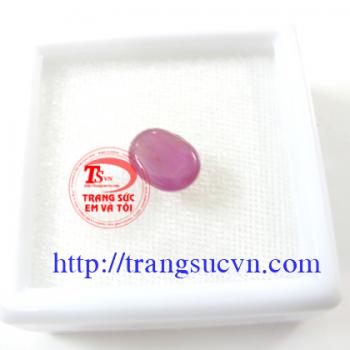 Đá Ruby Gắn Nhẫn