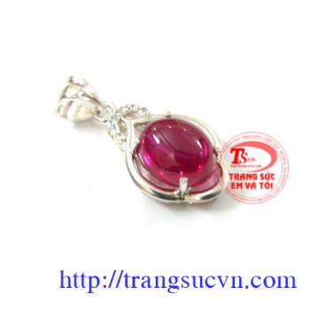 Mặt Dây Đá Đỏ