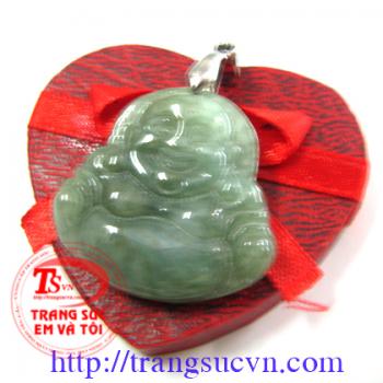 Phật ngọc đeo cổ