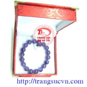 Vòng thạch anh tím 6,5 ly