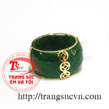 Nhẫn NGọc Bọc Tiền