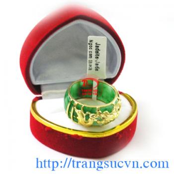 Nhẫn Ngọc Phỉ Thúy Rồng