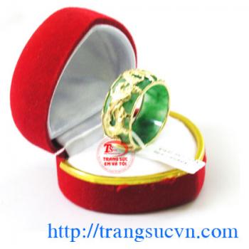 Nhẫn Ngọc Phỉ Thúy Rồng