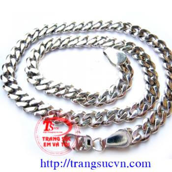 Day-chuyen-bac-to,Dây bạc to