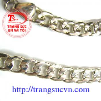 Dây chuyền nam cao cấp 1 cây