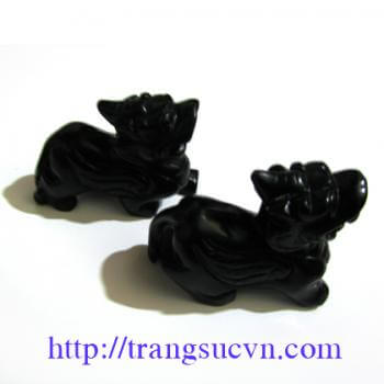 Cặp tỳ hưu đen