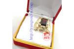 Bán Ring Natural Garnet,Giá Ring Natural Garnet giấy kiểm định® Ring Natural Garnet bán toàn quốc Trangsucvn.com -Website chuyên Trang sức Nam Nữ. Vàng bạc, quý, ngọc. Có quý và vàng. Đặt hàng tại Sức Em Và Tôi theo yêu cầu