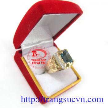 Nhẫn Topaz Doanh nhân