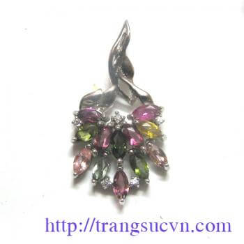 Tourmaline Mặt Dây