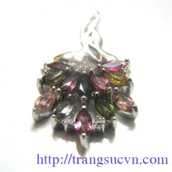 Tourmaline Mặt Dây