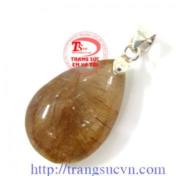 Thạch Anh Tóc Nâu