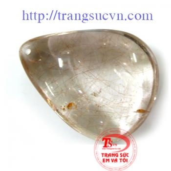 Mắt Đá Thạch Anh tóc