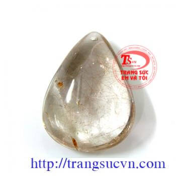 Mắt Đá Thạch Anh tóc