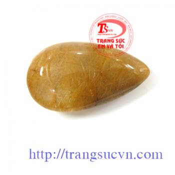 Thạch anh Tóc Nâu sẫm