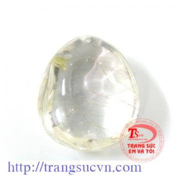 Thạch anh tóc trắng