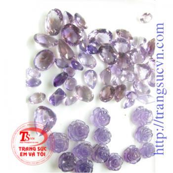 Bông hồng Thạch Anh Tím