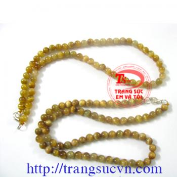 Bán Bộ trang sức đá mắt hổ bền đẹp, chất lượng, màu sắc tươi sáng.  Bộ trang sức đá mắt hổ bán toàn quốc