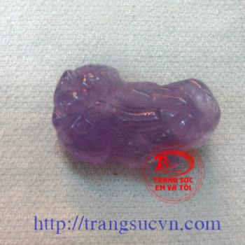 Tỳ hưu Thạch Anh tím