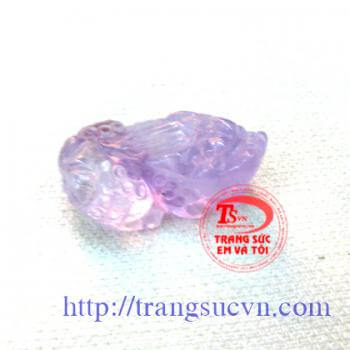 Tỳ hưu Thạch Anh tím