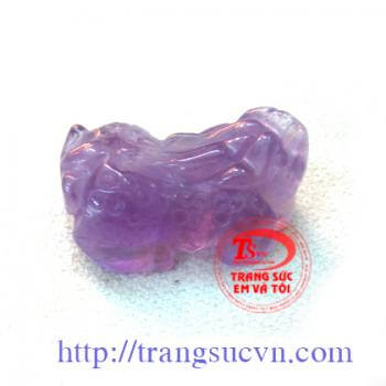 Tỳ hưu Thạch Anh tím