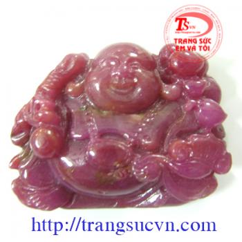 Phật di lặc Hồng Ngọc
