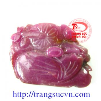 Phật di lặc Hồng Ngọc