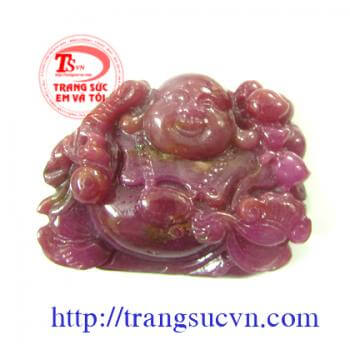 Phật di lặc Hồng Ngọc