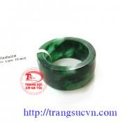 Nhẫn Phỉ Thúy Ngón Cái