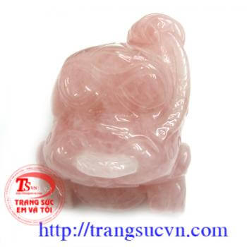 Thiền Thừ thạch anh hồng