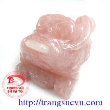 Thiền Thừ thạch anh hồng