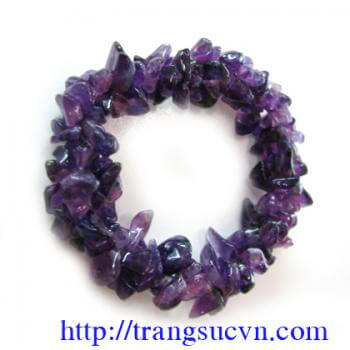Chuỗi Tay Thạch Anh Tím