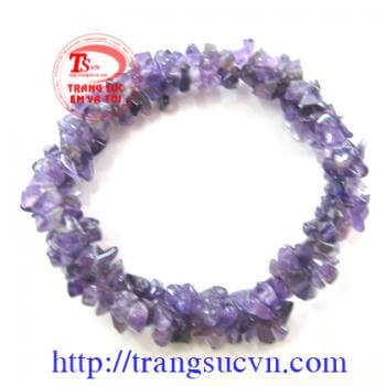 Chuỗi Hạt Thạch Anh tím