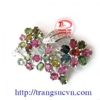 Mặt Tourmaline cao cấp